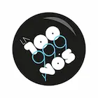 Logo de La 100 FM 99.9