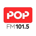 Logo de Pop Radio FM 101.5