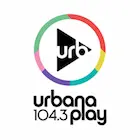 Logo de Urbana Play FM 104.3